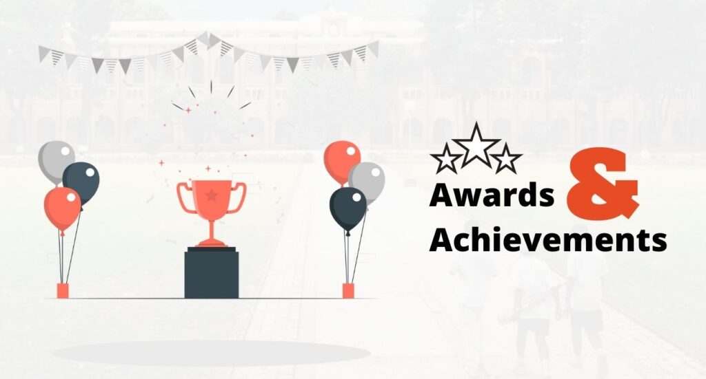 awards & achievements