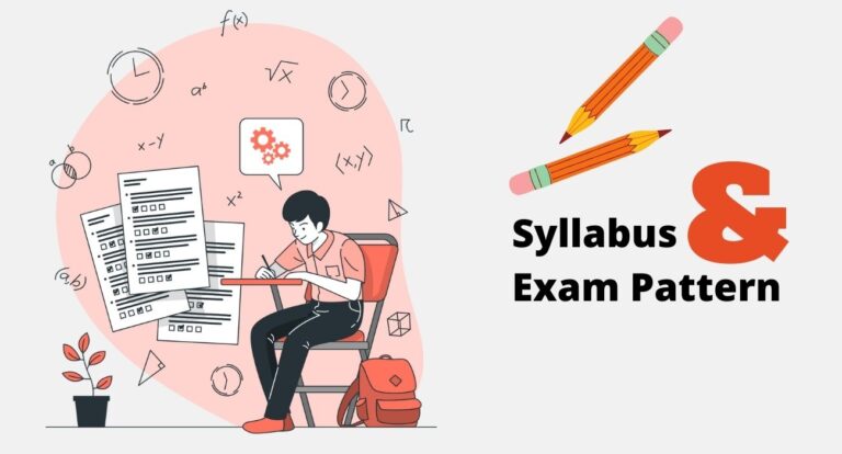 syllabus and exam pattern